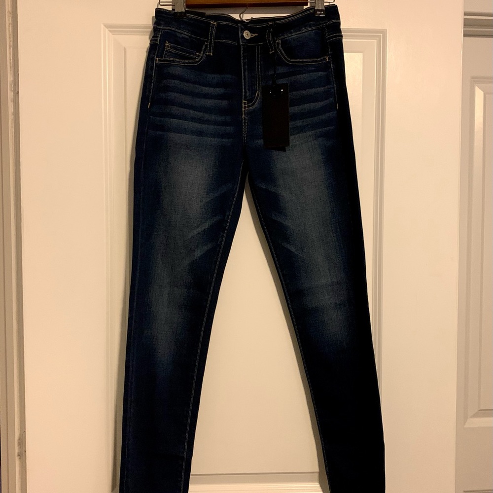 Vervet Denim Ankle Skinny fit jean